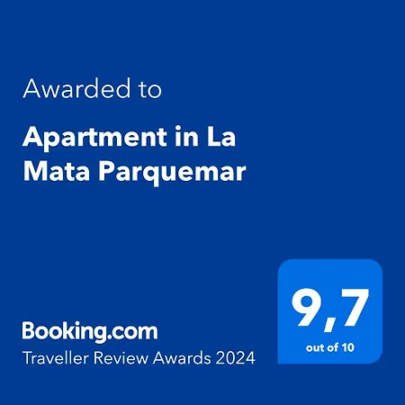 In La Mata Parquemar Apartament Torrevieja